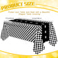Irenare 6 Sheets Car Birthday Party Supplies Racing Party Decorations Road Tablecloth Racetrack Table Runner Table Covers for Ki