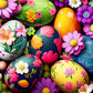 Easter Jigsaw Puzzles For Kids Colorful Easter Egg Puzzle Easter Puzzles For Adults 1000 Piece Jigsaw Puzzles