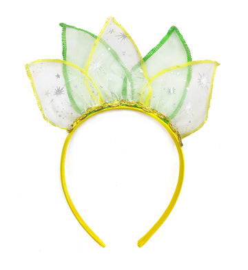 Axaxa Princess Tiana Costume For Girls Tiana Dress Princess And The Frog Costume With Headband Birthday Halloween Fancy Party Dress 2-11T