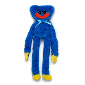 Poppy Playtime Huggy Wuggy Plush Doll - Collectible Toy For All Ages (14'' Smiling Huggy Wuggy)