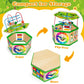 Wooden Activity Cube For 12-18 Month, 1 Year Old Boys & Girls, 7-In-1 Stem Montessori Early Developmental Learning Toys For Kids