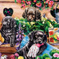 Flower Box Playground Panoramic 1000 Pc