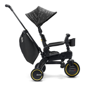 Doona Liki Trike, Vashtie - Limited Edition - 5-in-1 Compact, Foldable Tricycle - Suitable for Toddlers 10 to 36 Months