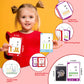 220Cards, 424Pictures Educational Math Flash Cards, Addition Subtraction Multiplication Division Flash Cards, for 7,8,9,10,11Yea
