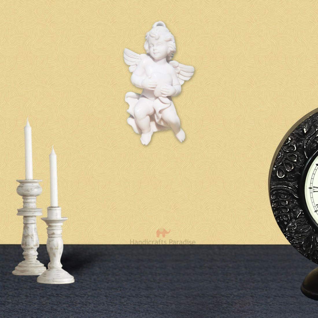 Handicrafts Paradise Angel Carved In Resin Wm15040