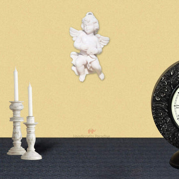 Handicrafts Paradise Angel Carved In Resin Wm15040