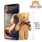 24 Pieces Mini Bears 4.7 Inch Tiny Bears Doll Bulk Soft Mini Stuffed Animals For Diy Keychain For Graduation Birthday Baby Shower Wedding Party Favors (Bright Colors, Classic Style)