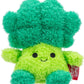 BumBumz RootBumz Plush 5-Pack - Collectible Stuffed Toys: Stan Mushroom, Ronnie Radish, Bobby Broccoli, Colby Corn, Erinn Eggplant - Model