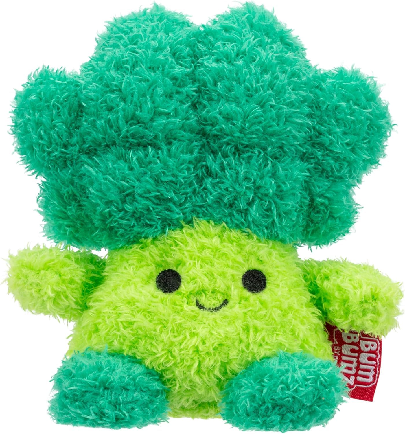 BumBumz RootBumz Plush 5-Pack - Collectible Stuffed Toys: Stan Mushroom, Ronnie Radish, Bobby Broccoli, Colby Corn, Erinn Eggplant - Model
