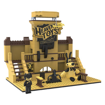 Bendy and The Dark Revival Heavenly Toys Construction Set