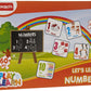 Funskool Play & LearnNumbers,Educational,60 Pieces,Puzzle,For 3 Year Old Kids And Above,Toy,Multicolor