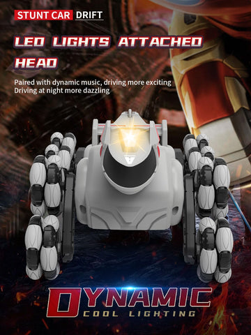 ATHLERIA 8WD Gesture Sensing Rc Stunt Car Toys for Boy Age 8-13,Hand Remote Control Car,Coolest Christmas Birthday Present Ideas