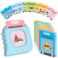 Nibour Toddler Toys Age 2 3 4 5 For Boys, 510 Sight Words Talking Flash Cards, Montessori Sensory Toys Educational Learning Toys