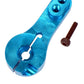 Apex RC Products Blue Aluminum Clamping Servo Horn 25T Futaba/Savox 8003