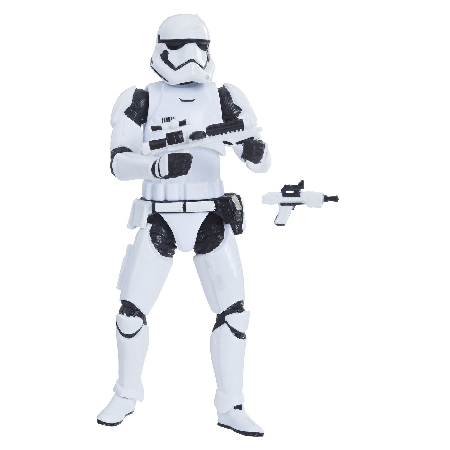 STAR WARS E1643 First Order Stormtrooper Action Figure - White Plastic Collectible