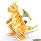 Mega Pokémon Building Toys Set Dragonite With 388 Pieces, Articulated And Poseable With Motion, 7 Inches Tall, For Kids