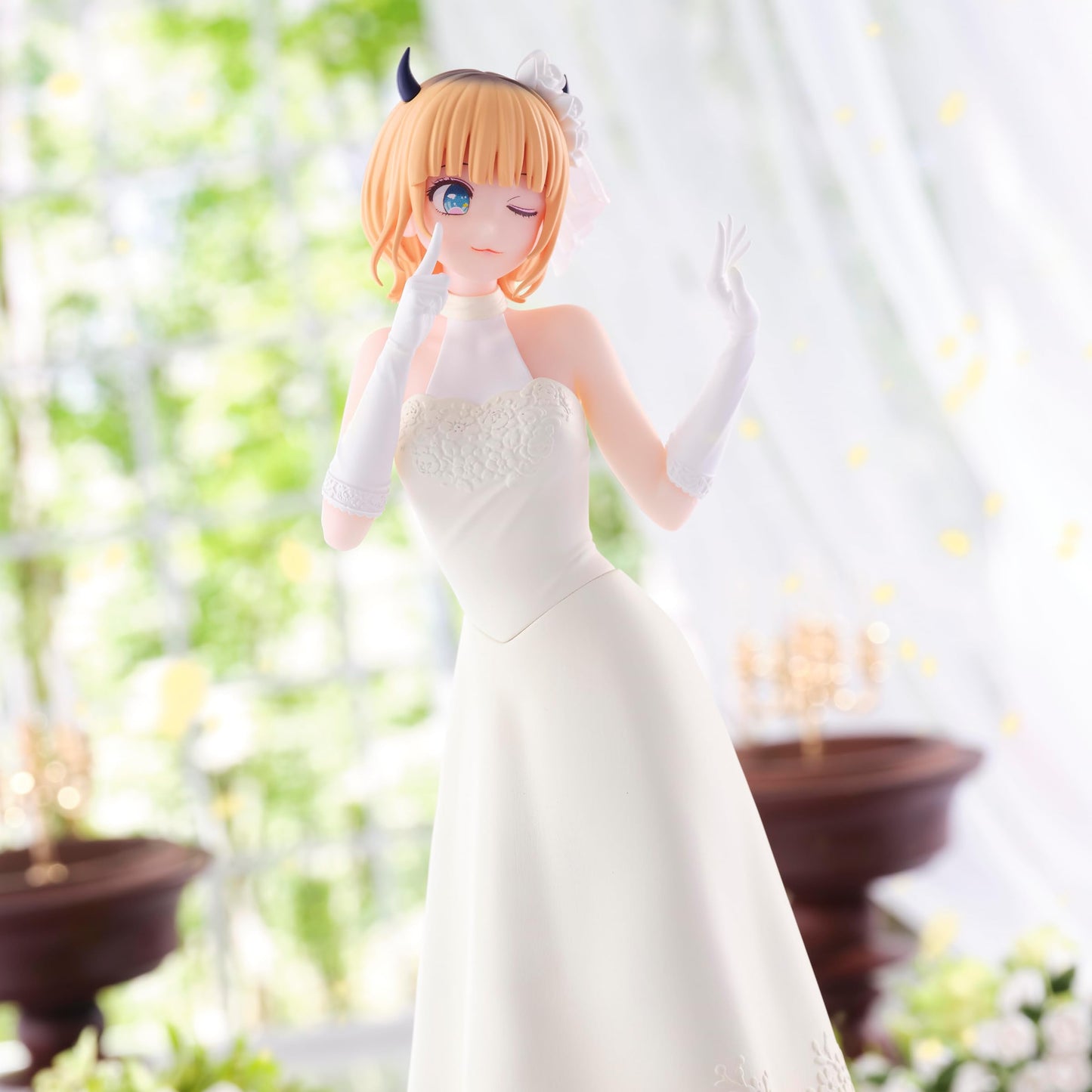 Banpresto - Oshi no Ko - Mem-cho (Bridal Dress), Bandai Spirits Figure