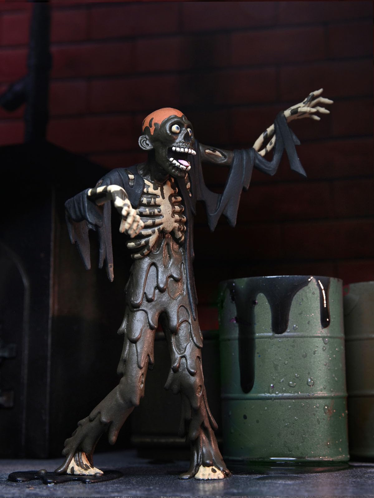 Tarman (Return Of The Living Dead) 6'' Toony Terrors Figure S.9 By Neca