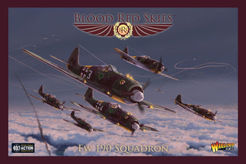 Blood Red Skies German Fw 190 Squadron 1:200 Wwii Mass Air Combat War Game