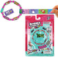 Patpat Diy Sticker Rolls Bracelet For Kids Girls Diy Cartoon Stickers Bracelet Making Kit With Spacer Beads Carry-On Bracelets S