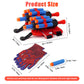 YUETIANE Spider Web Shooter Set - 2 Packs Plastic Launcher Gloves for Kids - Blue - Perfect for Birthday, Halloween, Christmas, Valentine's Day