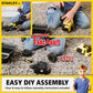 Stanley Jr. Red Toolbox Stanley Jr - Take A Part Dump Truck, Yellow; Black