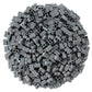 Feleph 360 Pieces 1X2 Masonry Profile Bricks Building Blocks For Wall Parts And Pieces Diverse Bulk Toy Set Compatible With Major Brands (Dark Gray)