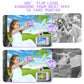 ARNSSIEN 2.4 Purple Kid Camera - Digital Selfie Camera with 180° Flip Lens & Playback Game for Ages 4-11, Perfect Christmas/Birthday Gift