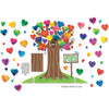 North Star Teacher Resource Growing Hearts & Minds Bulletin Board Set