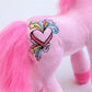 Snuggle Stuffs Plush Magical Pink Unicorn Stuffed Animal, 11" - Soft Polyester Toy for Girls