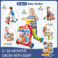 Baby Walker 5 In 1,Vatos Sit-To-Stand Learning Walker,Assemble As Scooter/Balance Bike/Push Walker/Activity Table/Detachable Pan