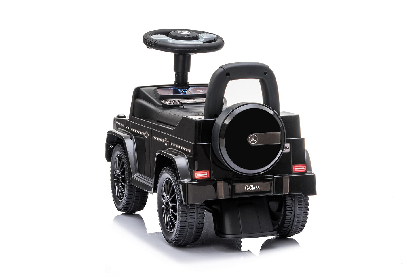 Best Ride On Cars Mercedes G-Wagon Push Car, Black, Large