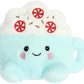 Aurora Adorable Palm Pals Piper Peppermint Latte Stuffed Animal - Pocket-Sized Fun - On-The-Go Play - Blue 5 Inches