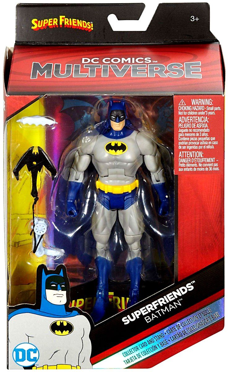 Dc Comics Multiverse Dc Superfriends Batman Exclusive Action Figure 6 Inches