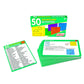 Junior Learning Geoboard Activities, Model JL342, Medium Size, Multi Color, Engineered Material, 50 Engaging Activities