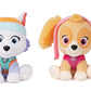 Dhe Gund Paw Patrol Plush Bundle Of 2, 6 Inch Skye In Aviator Pilot Uniform And Everest In Snow Rescue Uniform, 6056507, 6056510