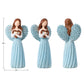 DEWLULU Remembrance Angel Figurines,Sympathy Gifts for Loss of Loved one,Grief Gifts for Women,Memorial Gifts to Hold Each one S
