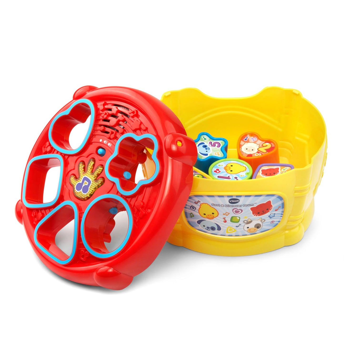 Vtech Sort And Discover Drum, Yellow