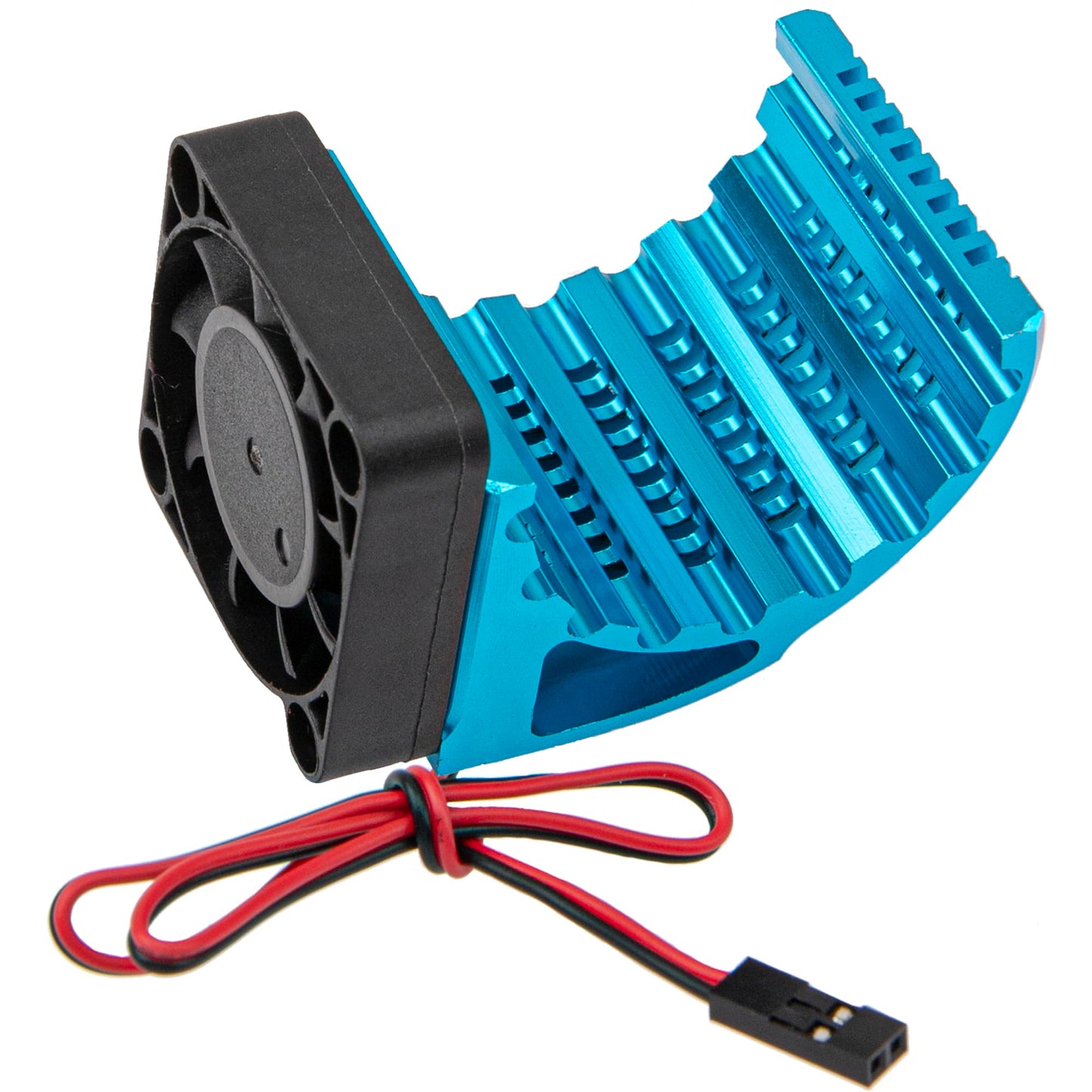 Vgoohobby Universal 42mm Aluminum Heat Sink Heatsink with 5V Cooling Fan for 1/8 RC Car 4068 4076 4274 7282 1515 Brushless Engin