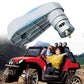 WUMZIJ 2PCS 24V RS775 Kids Ride On Car Gearbox, High-Speed Electric Car Upgrade for Children, Plastic, 18V-24V