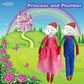 Nevgvup Peach Costume Christmas Elf Accessories For Elf Doll Clothes Included Dress And Braces