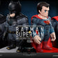 Hot Toys Batman Vs Superman Dawn Of Justice Bobblehead Figures (Blue/Red/Black/Grey)