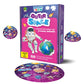 The Book Tree Bright Brain Outer Space 60 Piece Jigsaw Puzzle For Preschoolers, Educational Toy For Learning Space, Gifts For Ki