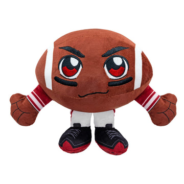 Bleacher Creatures Alabama Crimson Tide 8'' Kuricha Football Sitting Plush- Soft Chibi Inspired Plush