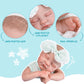 Aori Lifelike Reborn Baby Dolls Real Life Realistic Baby Dolls 20 '' Sleeping Newborn Baby Girl With Doll Accessories For Girls 3+