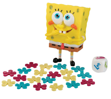 Playmonster Spongebob Squarepants Game - Fast, Musical Kids Game - Funny Sounds - Roll The Dice And Pass Him Fast - For Ages 6+,