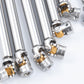 RC-Hub 1Pcs RC Driveshafts Metal Drive Shaft 45-50/47-57/55-67/60-80mm for 1:14 Tamiya Trailer Tractor Truck RC Crawler Car (145