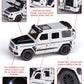 Tianmei 1:32 Suv Kids Toys Die-Cast Alloy Metal Car Model Collection Children Play Vehicle (Bbs - White)