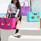 Lckaey Oversized rubber beach bag Accessories PVC Rubber Inserts Charms for Bogg Bag Totes Y064Figure 19