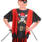 Kids Pirate Costume Set Pirate Captain Dress Up Outfits Playset For Boys Girls Halloween Role Play Party Cosplay